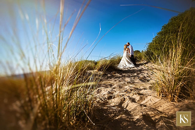 LAKE MICHIGAN WEDDING PORTRAITS